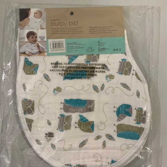 Bundle of 3 Organic Aden + Anais - Picture 6 of 7